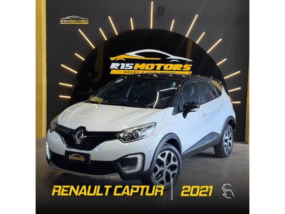 RENAULT CAPTUR 1.6 16V SCE FLEX BOSE X-TRONIC